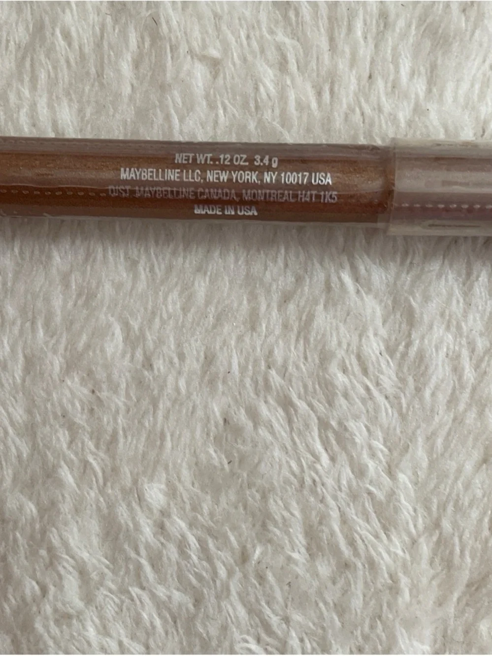 Maybelline creamy nude